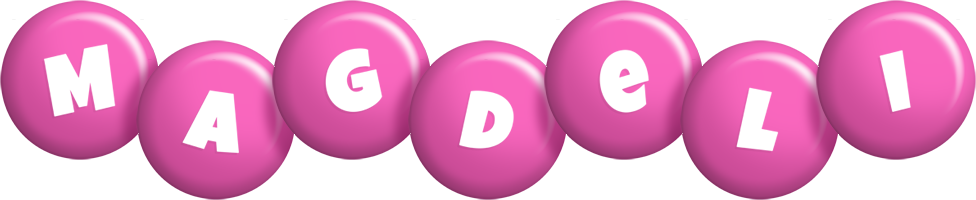 Magdeli candy-pink logo