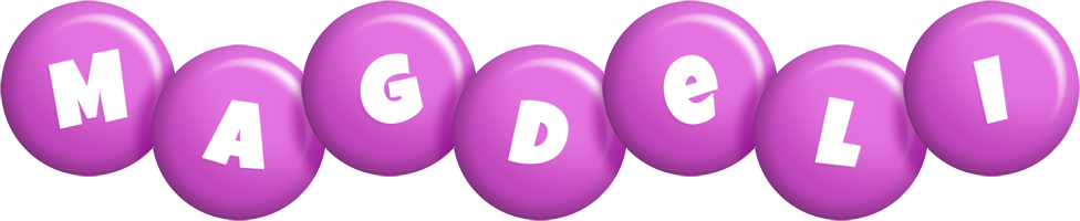 Magdeli candy-purple logo