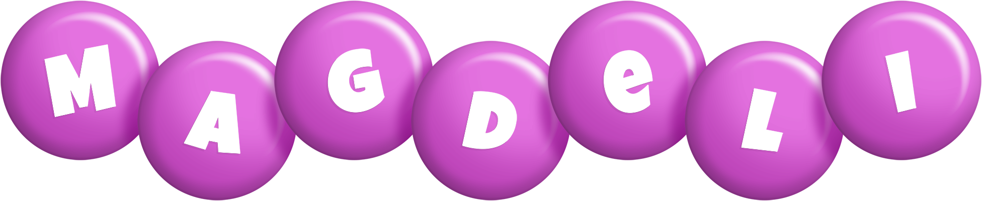 Magdeli candy-purple logo