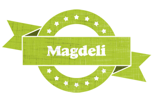 Magdeli change logo