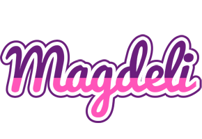 Magdeli cheerful logo