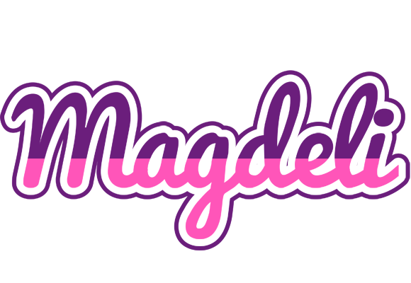 Magdeli cheerful logo