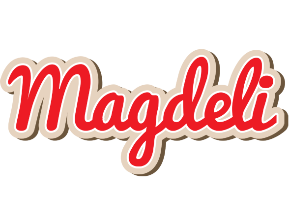 Magdeli chocolate logo