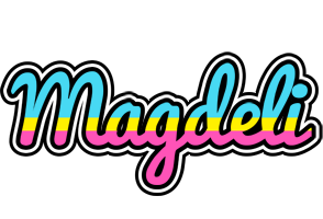 Magdeli circus logo