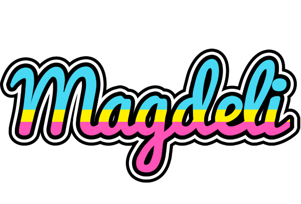 Magdeli circus logo