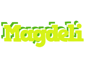 Magdeli citrus logo