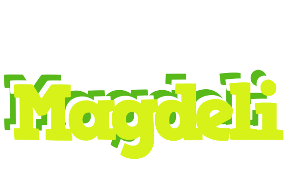 Magdeli citrus logo
