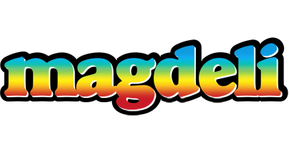 Magdeli color logo