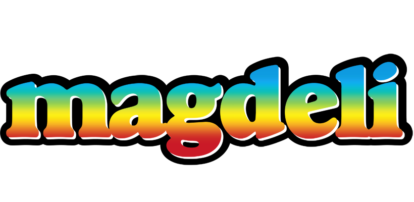 Magdeli color logo