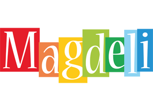 Magdeli colors logo