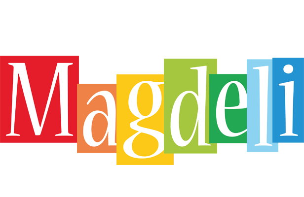 Magdeli colors logo