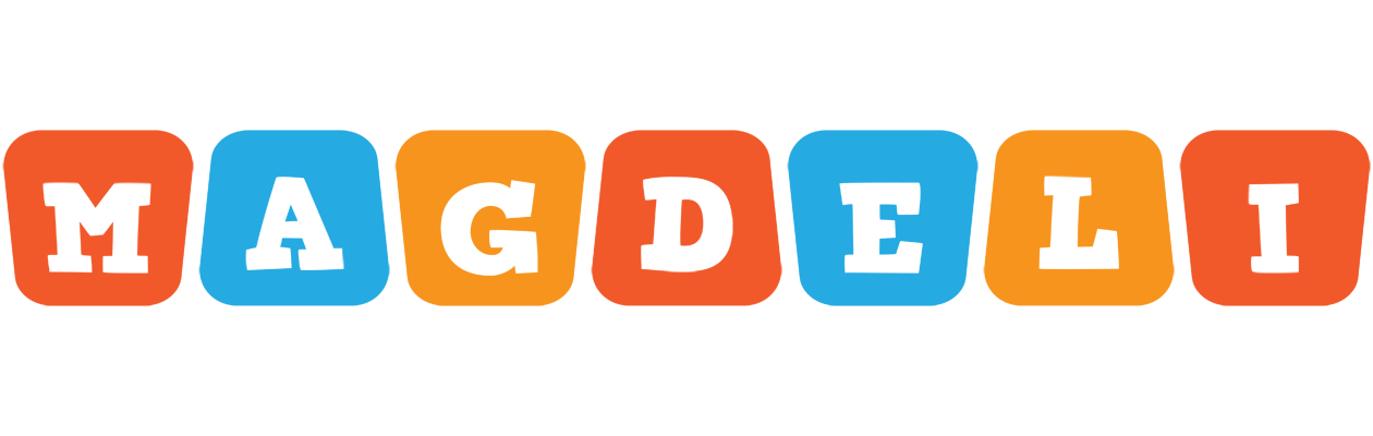 Magdeli comics logo
