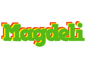 Magdeli crocodile logo