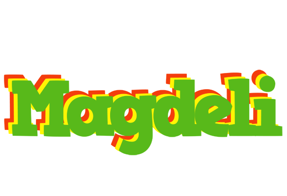 Magdeli crocodile logo