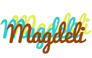 Magdeli cupcake logo