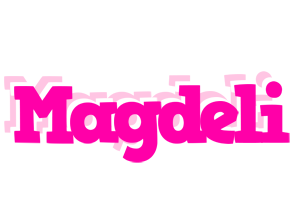 Magdeli dancing logo