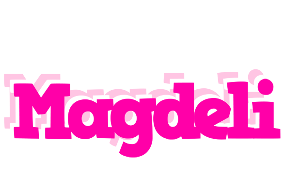 Magdeli dancing logo