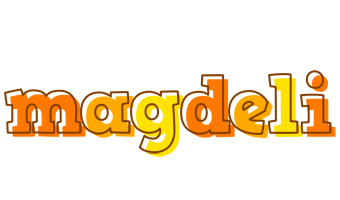 Magdeli desert logo