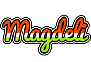 Magdeli exotic logo