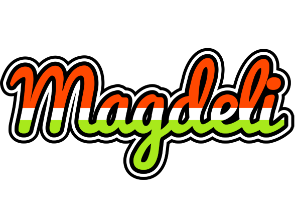 Magdeli exotic logo