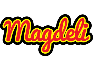 Magdeli fireman logo