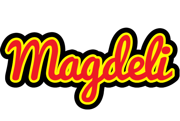 Magdeli fireman logo