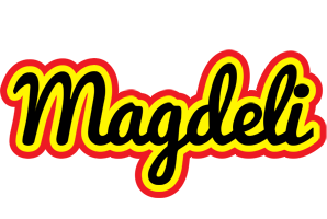 Magdeli flaming logo