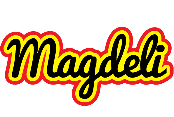 Magdeli flaming logo