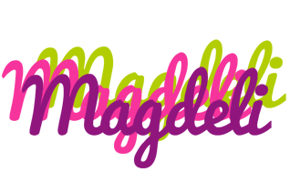 Magdeli flowers logo