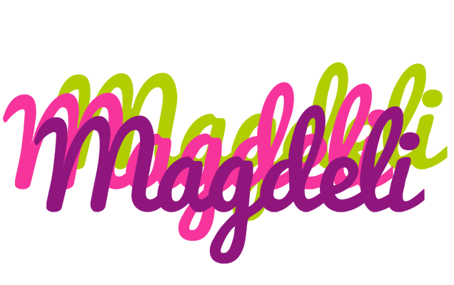 Magdeli flowers logo