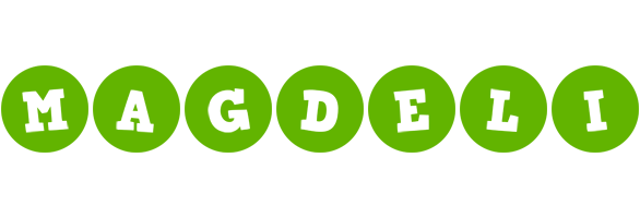 Magdeli games logo