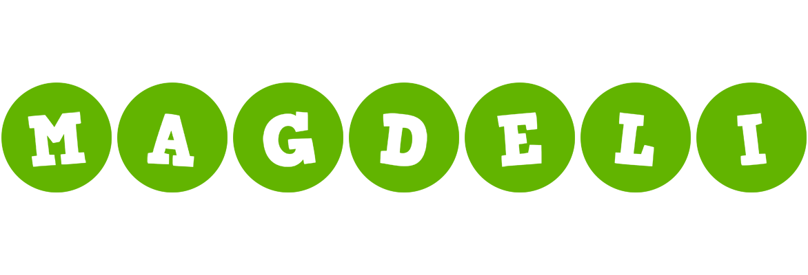 Magdeli games logo