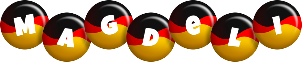 Magdeli german logo