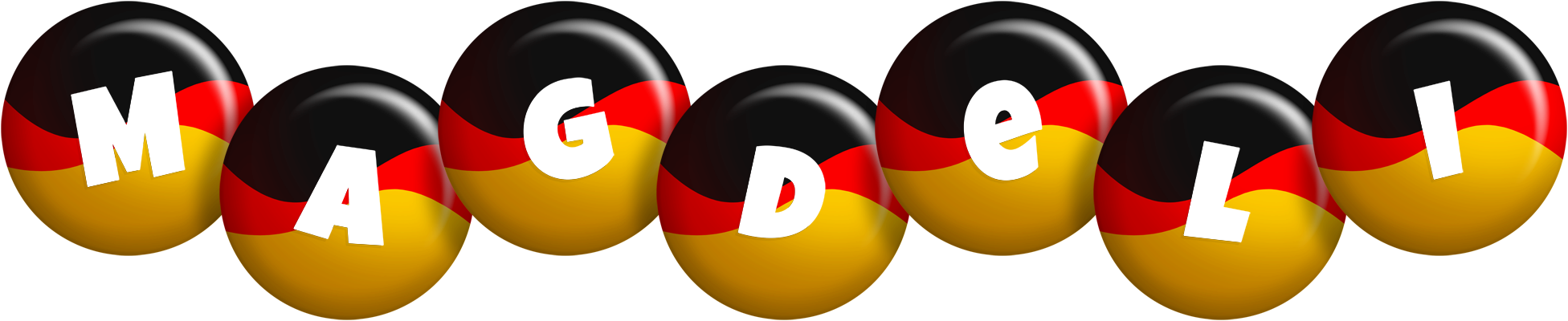 Magdeli german logo