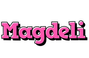 Magdeli girlish logo