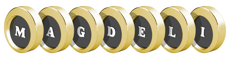 Magdeli gold logo