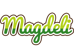 Magdeli golfing logo