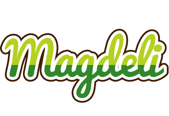 Magdeli golfing logo