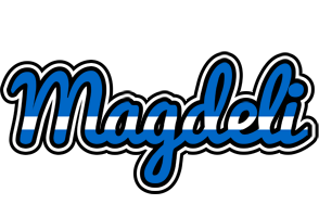 Magdeli greece logo