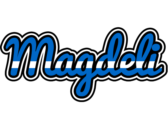Magdeli greece logo