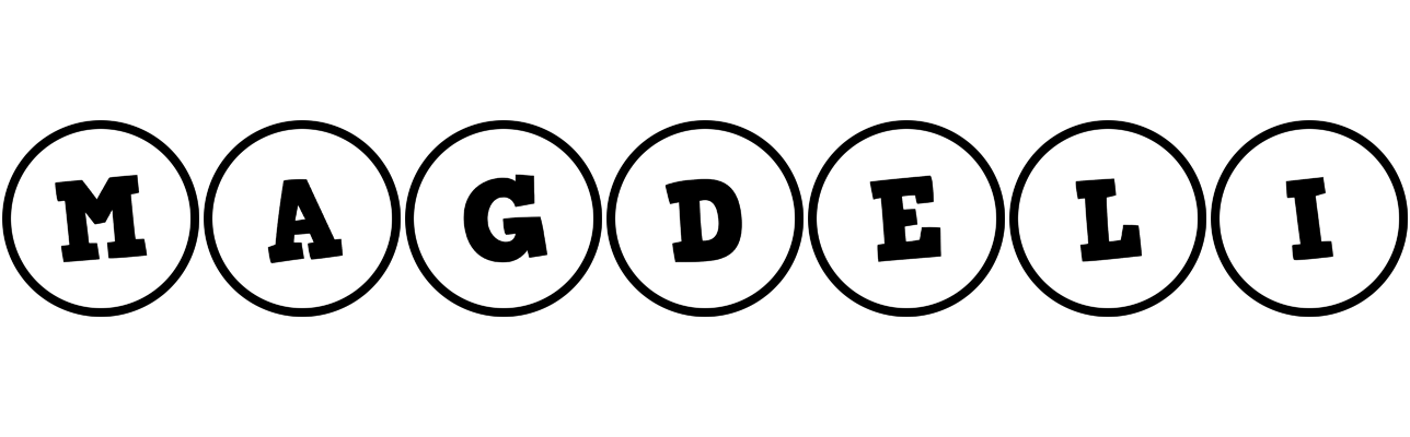 Magdeli handy logo