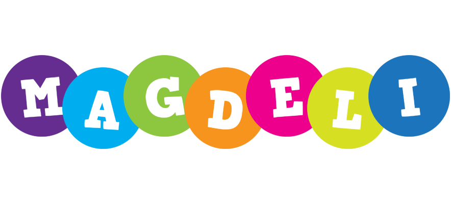 Magdeli happy logo