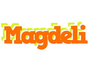 Magdeli healthy logo