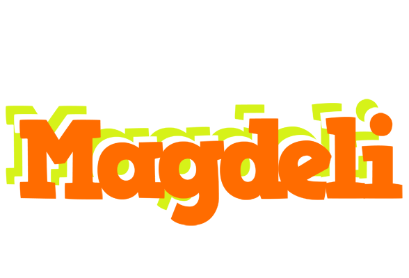 Magdeli healthy logo