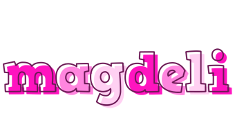 Magdeli hello logo