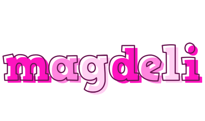 Magdeli hello logo
