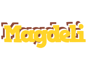 Magdeli hotcup logo