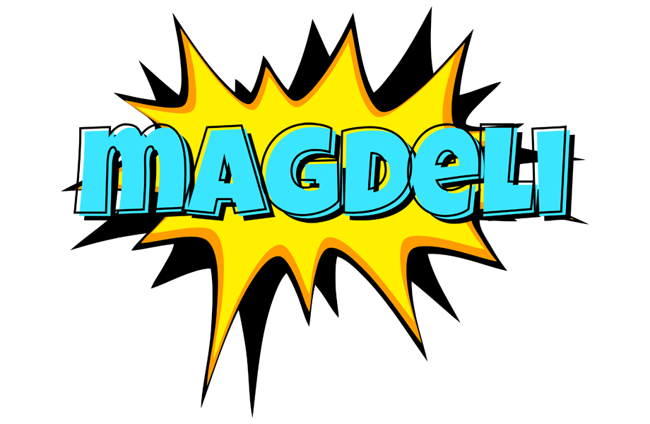 Magdeli indycar logo