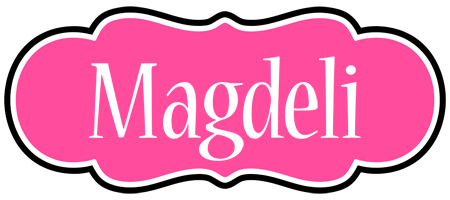 Magdeli invitation logo