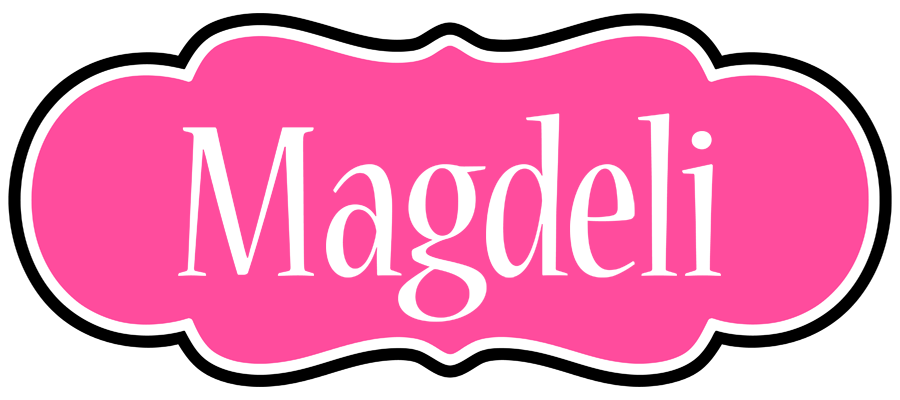 Magdeli invitation logo